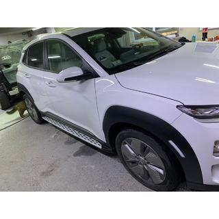 Sānu pakāpieni – oriģināls dizains (2 gab.) Hyundai Kona 2017–2023 foto 4