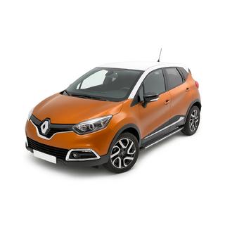 Oriģinālie sānu sliekšņi (2 gab., alumīnijs) Renault Captur 2013–2019 foto 1