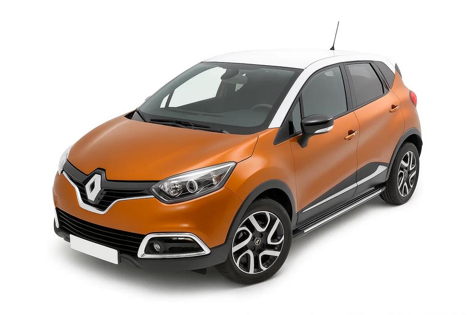 Renault Captur 2013–2019 Oriģinālie sānu sliekšņi (2 gab., alumīnijs) Image