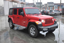 Jeep Wrangler 2018– OEM V1 sānu pakāpieni (2 gab.) foto 3