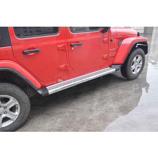 OEM V1 sānu pakāpieni (2 gab.) Jeep Wrangler 2018– foto 2