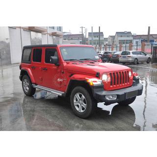 OEM V1 sānu pakāpieni (2 gab.) Jeep Wrangler 2018– foto 3