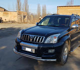 Toyota Land Cruiser Prado 120 2002–2009 Priekšējā aizsargstanga ST014 (nerūsējošais tērauds) 60/42 mm foto 3