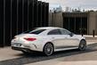 Jaunā Mercedes-Benz CLS-Class četrdurvju kupejas paaudze foto 2