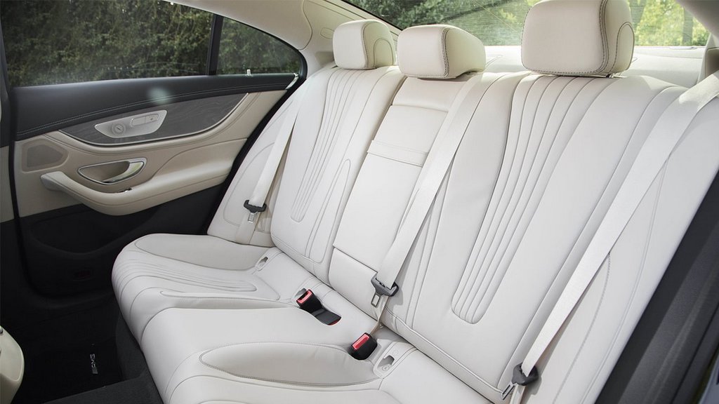 Jaunā Mercedes-Benz CLS-Class četrdurvju kupejas paaudze