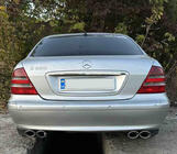Mercedes S-class W220 1998–2005 Izplūdes uzgaļi V1 (2 gab.) foto 6