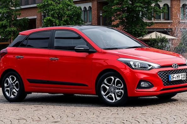 Atjauninātais piecdurvju hečbeks Hyundai i20 (otrais apskats)