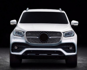 Mercedes X class 2017–2020 Priekšējais radiatora režģis Diamond foto 2
