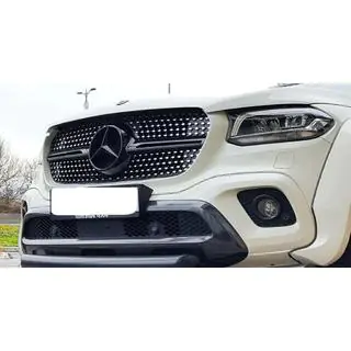 Priekšējais radiatora režģis Diamond foto 3