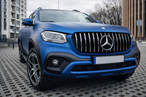 Mercedes X class 2017–2020 Priekšējais radiatora režģis GT Panamericana foto 1