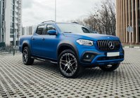 Mercedes X class 2017–2020 Priekšējais radiatora režģis GT Panamericana foto 2
