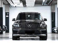Mercedes GL/GLS klase X166 2012–2019 Priekšējais radiatora režģis GT Panamericana (GL High) foto 1