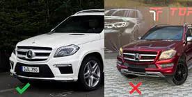 Mercedes GL/GLS klase X166 2012–2019 Priekšējais radiatora režģis GT Panamericana (GL High) foto 8