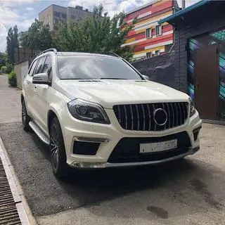 Priekšējais radiatora režģis GT Panamericana (GL High) foto 4