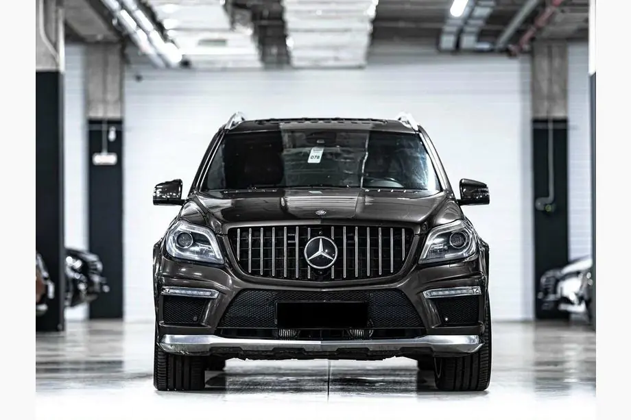 Mercedes GL/GLS klase X166 2012–2019 Priekšējais radiatora režģis GT Panamericana (GL High) Image