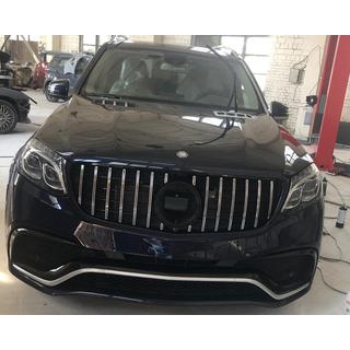 Priekšējais radiatora režģis GT Panamericana (GLS) foto 2
