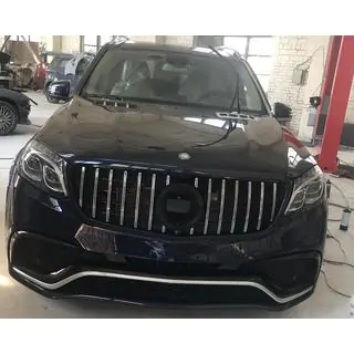 Priekšējais radiatora režģis GT Panamericana (GLS) foto 2