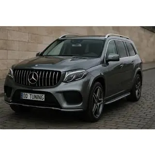 Priekšējais radiatora režģis GT Panamericana (GLS) foto 1