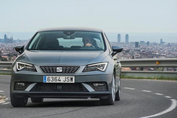 Seat Leon hečbeka trešā paaudze