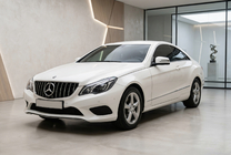 Mercedes E-klase kupeja C207 2010–2017 Priekšējā radiatora reste (2014-2016, GT Panamericana) foto 1