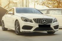 Mercedes E-klase kupeja C207 2010–2017 Priekšējā radiatora reste (2014-2016, GT Panamericana) foto 6