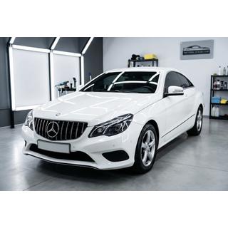 Priekšējā radiatora reste (2014-2016, GT Panamericana) Mercedes E-klase kupeja C207 2010–2017 foto 2