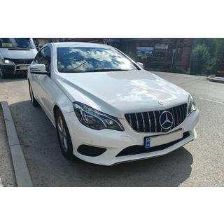 Priekšējā radiatora reste (2014-2016, GT Panamericana) Mercedes E-klase kupeja C207 2010–2017 foto 4