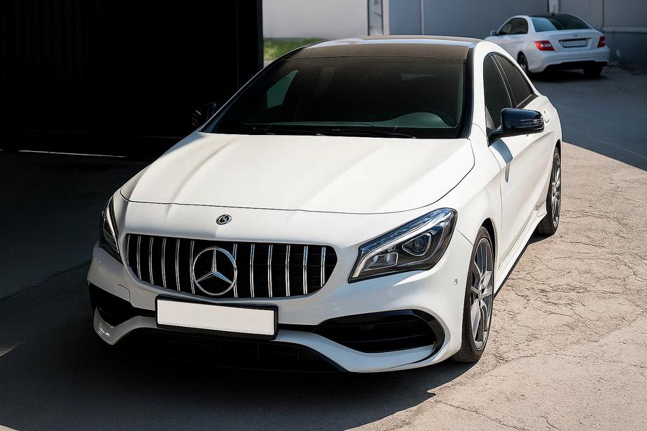 Mercedes CLA C117 2013–2019 Priekšējā reste (2013-2016, GT Panamericana) Foto 1