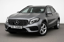 Mercedes GLA X156 2014–2019 Priekšējais radiatora režģis GT Panamericana (2014-2016) foto 1