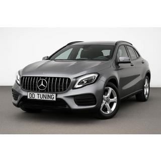 Priekšējais radiatora režģis GT Panamericana (2014-2016) Mercedes GLA X156 2014–2019 foto 1