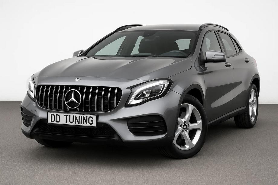 Mercedes GLA X156 2014–2019 Priekšējais radiatora režģis GT Panamericana (2014-2016) Image