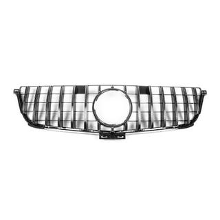 GT Panamericana tūninga radiatora reste (priekš ML) Mercedes GLE/ML сlass W166 2011–2018 foto 2