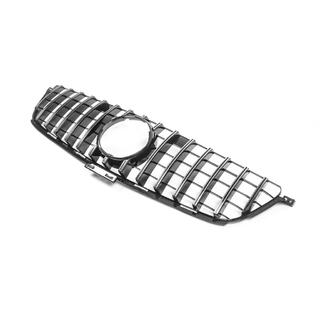 GT Panamericana tūninga radiatora reste (priekš ML) Mercedes GLE/ML сlass W166 2011–2018 foto 4