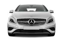 Mercedes A-class W176 2012–2018 Priekšējais radiatora režģis Diamond Silver (2012-2015) foto 1