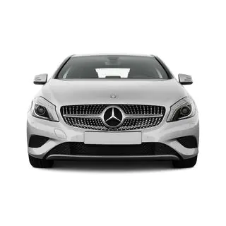 Priekšējais radiatora režģis Diamond Silver (2012-2015)