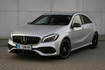 Mercedes A-class W176 2012–2018 Priekšējā radiatora reste GT Panamericana (2015-2018) foto 1