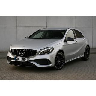 Priekšējā radiatora reste GT Panamericana (2015-2018) Mercedes A-сlass W176 2012–2018 foto 1