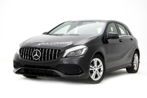 Mercedes A-class W176 2012–2018 Priekšējais radiatora režģis GT Panamericana (2012-2015) foto 2