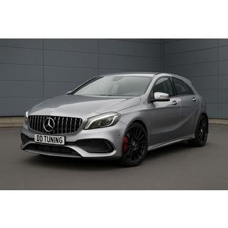Priekšējais radiatora režģis GT Panamericana (2012-2015) Mercedes A-сlass W176 2012–2018 foto 1