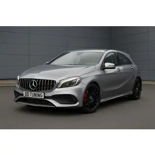 Priekšējais radiatora režģis GT Panamericana (2012-2015) Mercedes A-class W176 2012–2018 foto 1