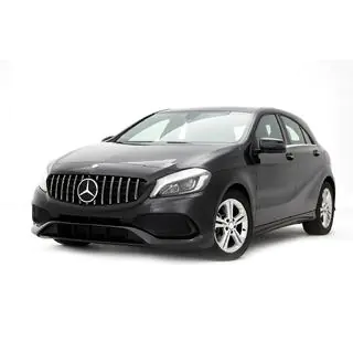 Priekšējais radiatora režģis GT Panamericana (2012-2015) Mercedes A-class W176 2012–2018 foto 2