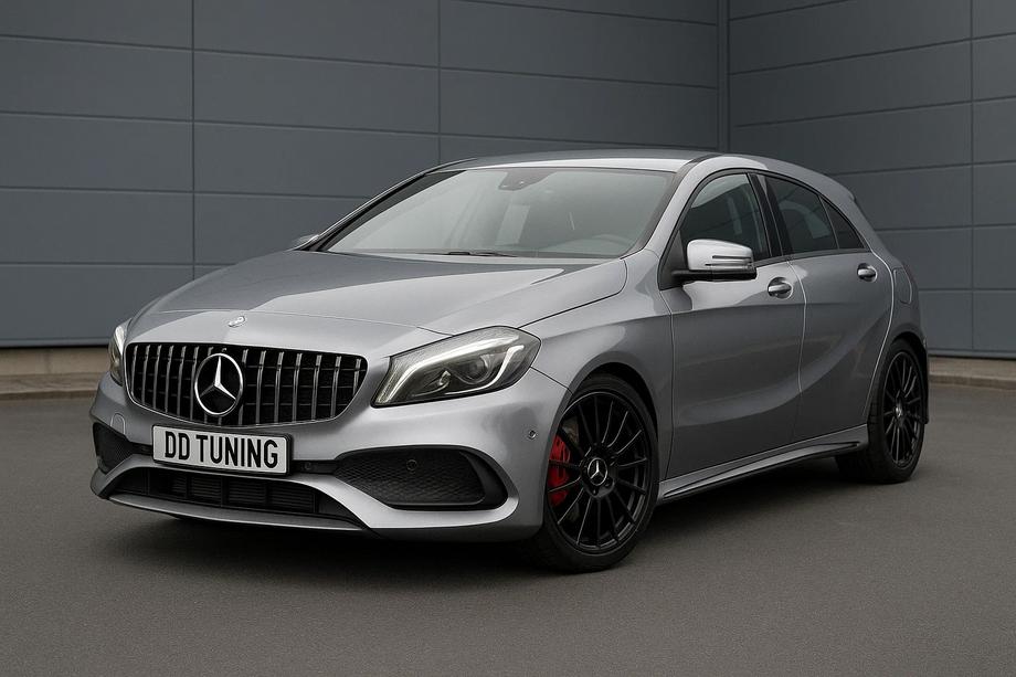 Mercedes A-class W176 2012–2018 Priekšējais radiatora režģis GT Panamericana (2012-2015) Image