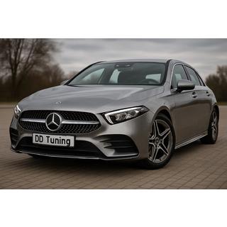 Priekšējā radiatora reste Diamond Silver (2018-2022) Mercedes A-class W177 2018– foto 1