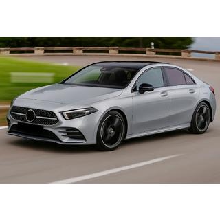 Priekšējā radiatora reste Diamond Silver (2018-2022) Mercedes A-class W177 2018– foto 3