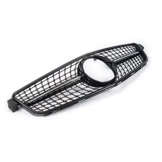 Priekšējais radiatora režģis Diamond Black foto 4
