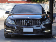 Mercedes C klase W204 2007–2015 Priekšējais radiatora režģis GT Panamericana foto 1