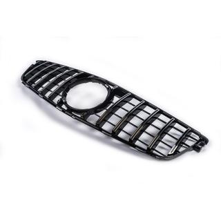 Priekšējais radiatora režģis GT Panamericana Mercedes C klase W204 2007–2015 foto 4