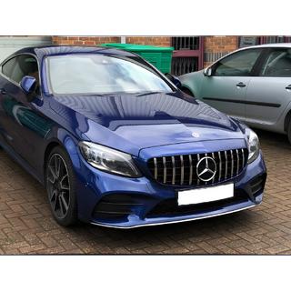 Priekšējais režģis Panamericana GT (Avantgarde/AMG-Line/C43 AMG)