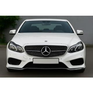 Priekšējā radiatora reste Diamond Black (Avantgarde un AMG-Line, 2013-2016) Mercedes E-сlass W212 2009–2016 foto 1