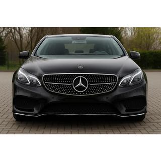 Priekšējā radiatora reste Diamond Black (Avantgarde un AMG-Line, 2013-2016) Mercedes E-сlass W212 2009–2016 foto 3